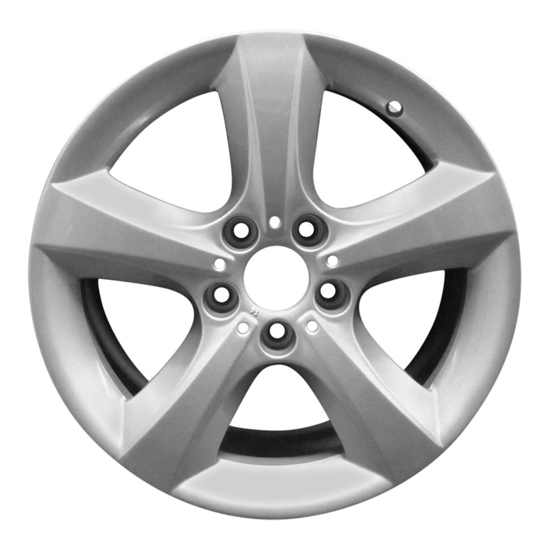 2011 bmw x5 wheel 18 silver aluminum 5 lug w71168s 5