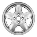 2008 mini cooper wheel 15 silver aluminum 4 lug w71183s 1
