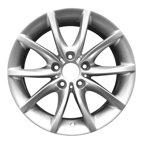 2007 bmw 530i wheel 17 silver aluminum 5 lug w71200s 2