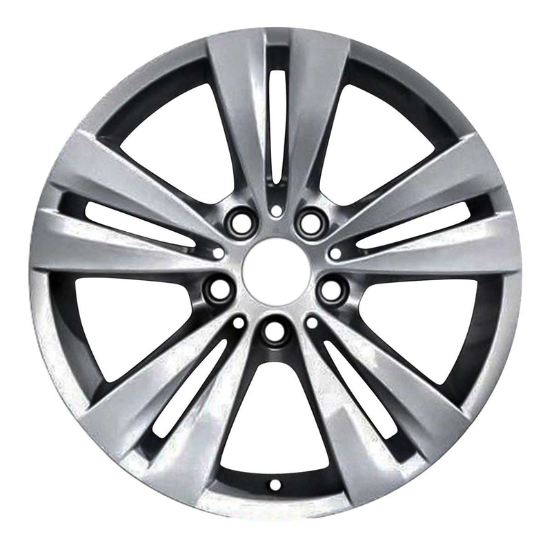 2008 bmw 650i wheel 18 silver aluminum 5 lug w71215s 3