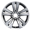 2006 bmw 650i wheel 18 silver aluminum 5 lug w71215s 1