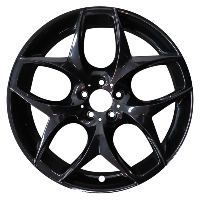 2010 bmw x6 wheel 21 black aluminum 5 lug w71227b 15