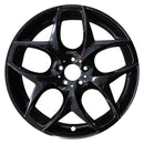 2019 bmw x6 wheel 21 black aluminum 5 lug w71229b 36