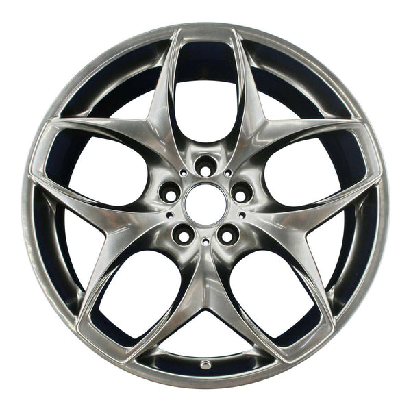 2012 bmw x6 wheel 21 hyper aluminum 5 lug w71286h 10