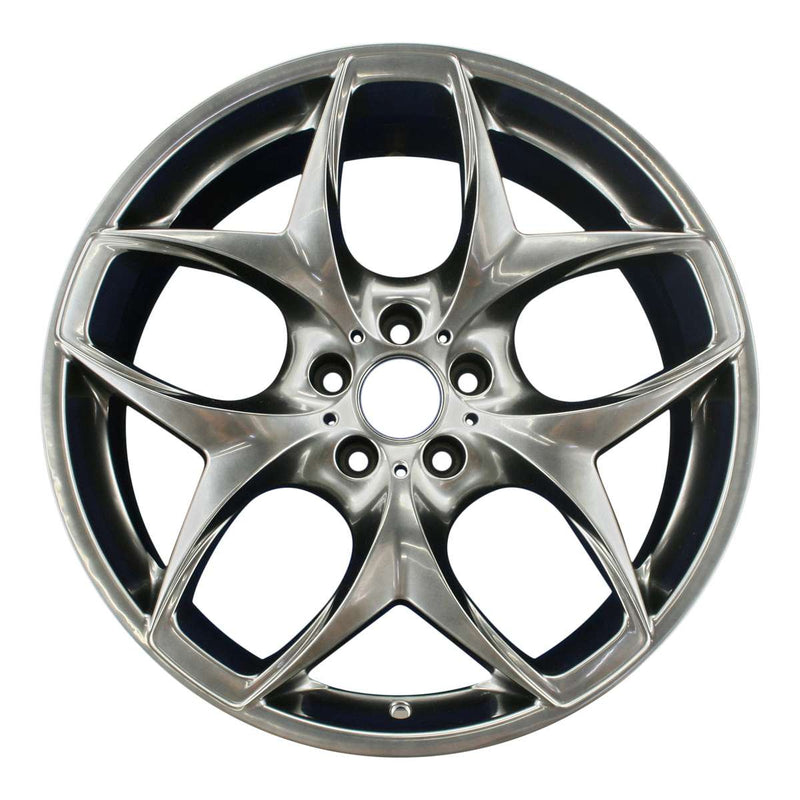 2010 bmw x6 wheel 21 hyper aluminum 5 lug w71286h 8