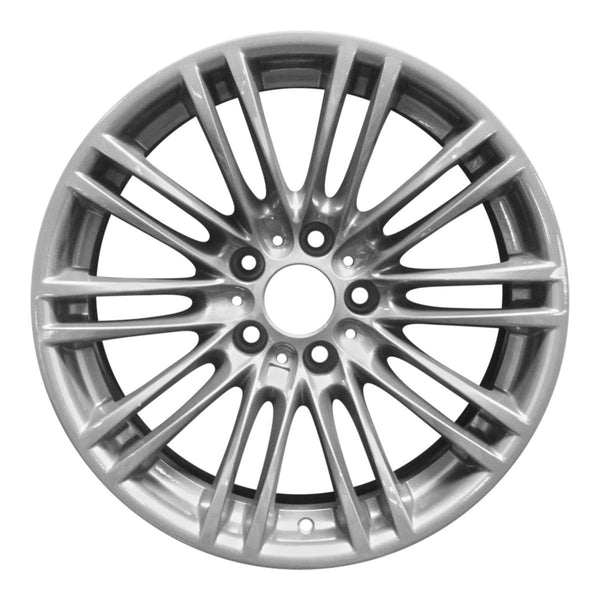 2009 bmw m3 wheel 18 silver aluminum 5 lug w71231s 2