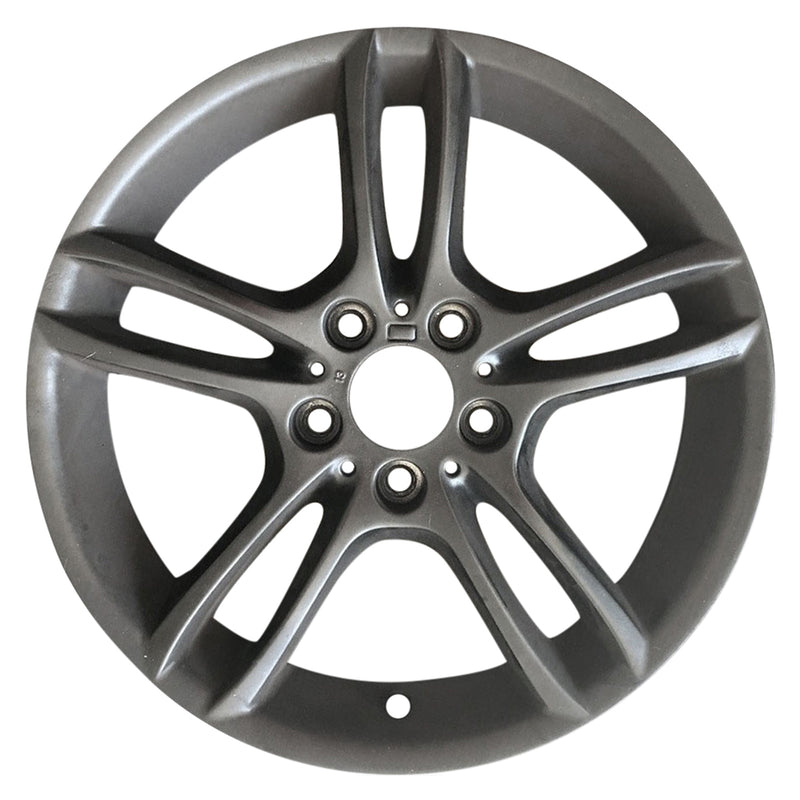 2009 bmw 128i wheel 18 gray aluminum 5 lug w71255gy 2