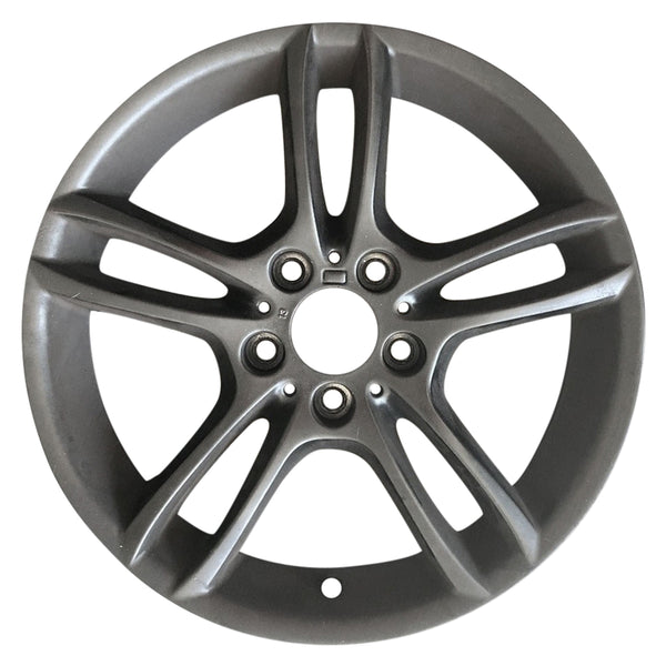 2012 bmw 128i wheel 18 gray aluminum 5 lug w71255gy 5