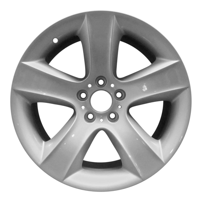 2011 bmw x6 wheel 19 silver aluminum 5 lug w71278s 4