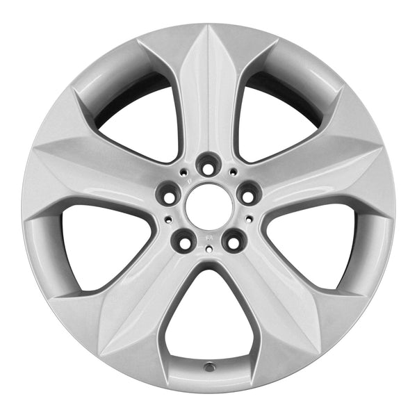 2013 bmw x6 wheel 19 silver aluminum 5 lug w71279s 7