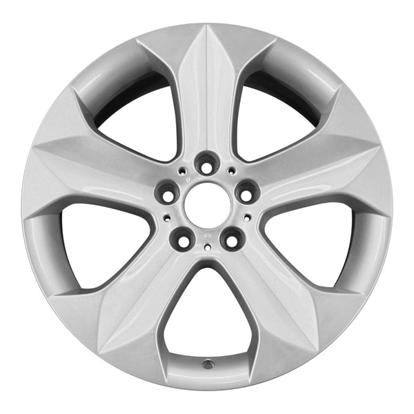 2009 bmw x6 wheel 19 silver aluminum 5 lug w71279s 3