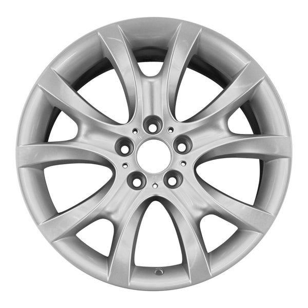 2007 bmw x6 wheel 19 silver aluminum 5 lug w71281s 1