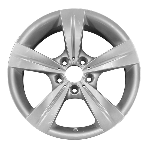 2013 bmw 323i wheel 18 silver aluminum 5 lug w71320s 14