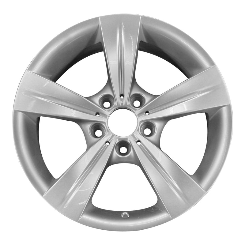 2011 bmw 335d wheel 18 silver aluminum 5 lug w71320s 35