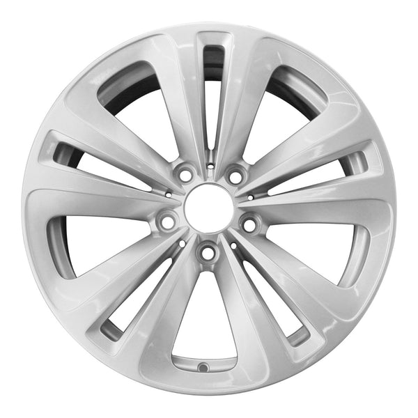 2015 bmw 650xi wheel 18 silver aluminum 5 lug w71326s 102