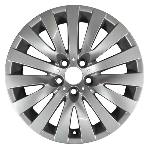 2011 bmw 760i wheel 18 silver aluminum 5 lug w71327s 38