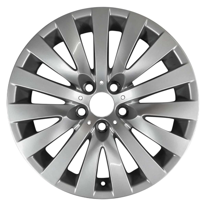 2015 bmw 760i wheel 18 silver aluminum 5 lug w71327s 42