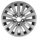 2016 bmw 535i wheel 18 silver aluminum 5 lug w71327s 7