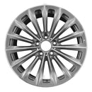 2008 bmw 535i wheel 19 machined charcoal aluminum 5 lug w71331mc 14