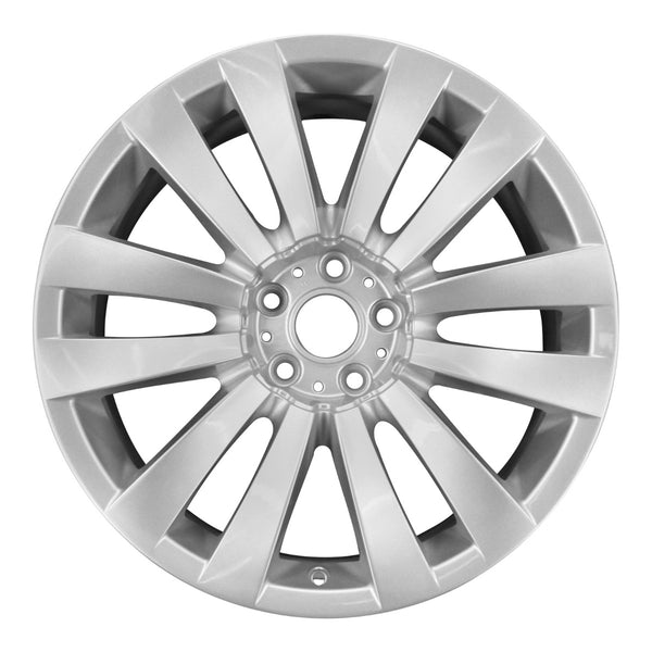2015 bmw 550xi wheel 20 silver aluminum 5 lug w71339s 95