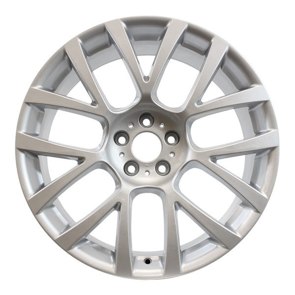 2010 bmw 550i wheel 21 silver aluminum 5 lug w71343s 8