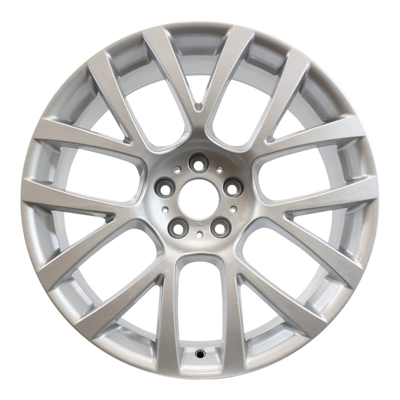 2010 bmw 750i wheel 21 silver aluminum 5 lug w71343s 21