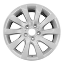 2008 bmw 550i wheel 18 silver aluminum 5 lug w71368s 41