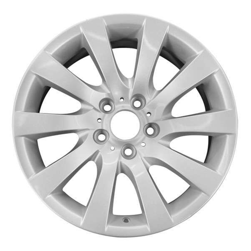 2011 bmw 550xi wheel 18 silver aluminum 5 lug w71368s 37