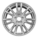 2015 bmw 550xi wheel 20 silver aluminum 5 lug w71375s 95