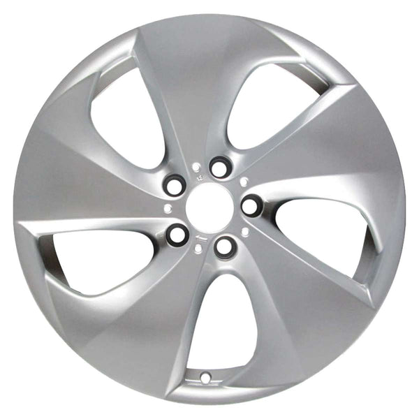 2012 bmw x5 wheel 20 silver aluminum 5 lug w71395s 2