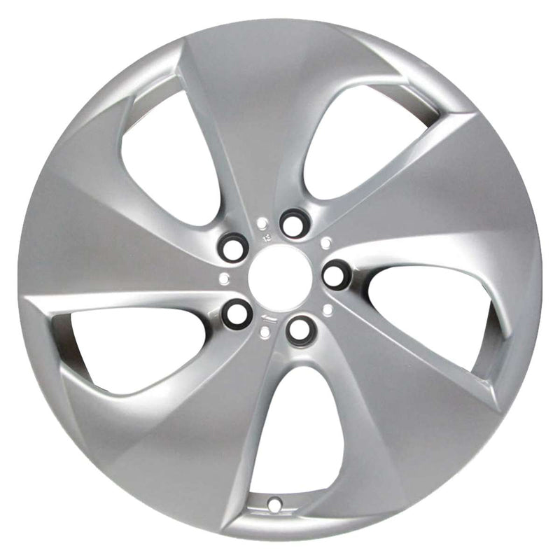 2012 bmw x5 wheel 20 silver aluminum 5 lug w71395s 2