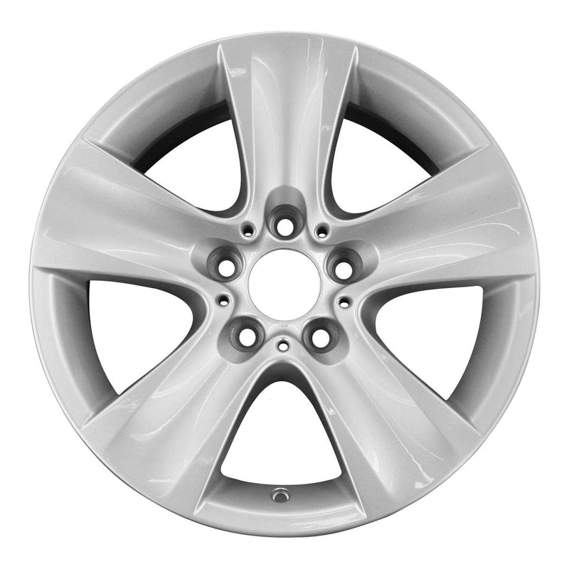 2010 bmw 528xi wheel 17 silver aluminum 5 lug w71402s 8