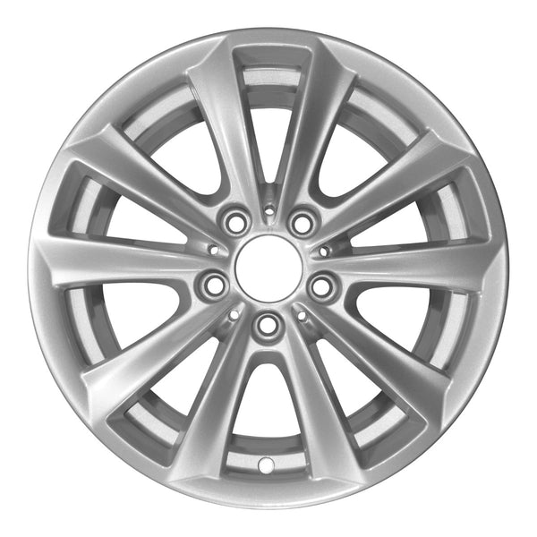 2013 bmw 528i wheel 17 silver aluminum 5 lug w71403s 3