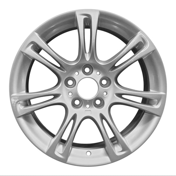 2015 bmw 650xi wheel 18 silver aluminum 5 lug w71404s 58
