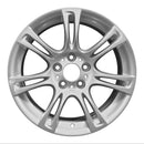 2012 bmw 650i wheel 18 silver aluminum 5 lug w71404s 5