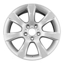2012 bmw 650i wheel 18 silver aluminum 5 lug w71405s 5