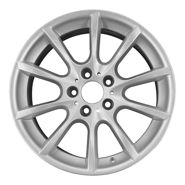 2019 bmw 650i wheel 18 silver aluminum 5 lug w71407s 38