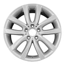2011 bmw 650i wheel 19 silver aluminum 5 lug w71420s 4