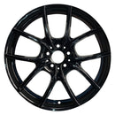 2013 bmw 650i wheel 20 gloss black aluminum 5 lug w71424gb 10