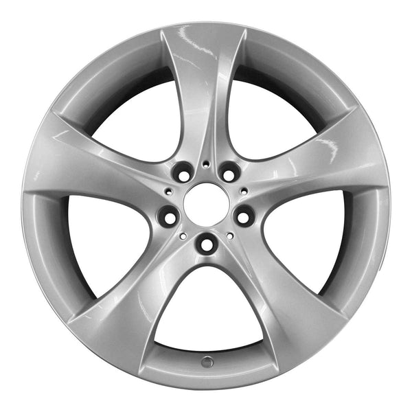 2018 bmw 650i wheel 20 silver aluminum 5 lug w71426s 37