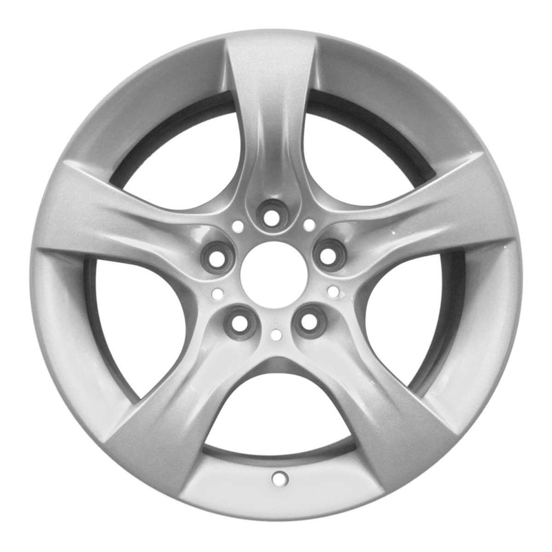 2012 bmw 335is wheel 17 silver aluminum 5 lug w71452s 18