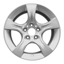 2005 bmw 330xi wheel 17 silver aluminum 5 lug w71452s 26