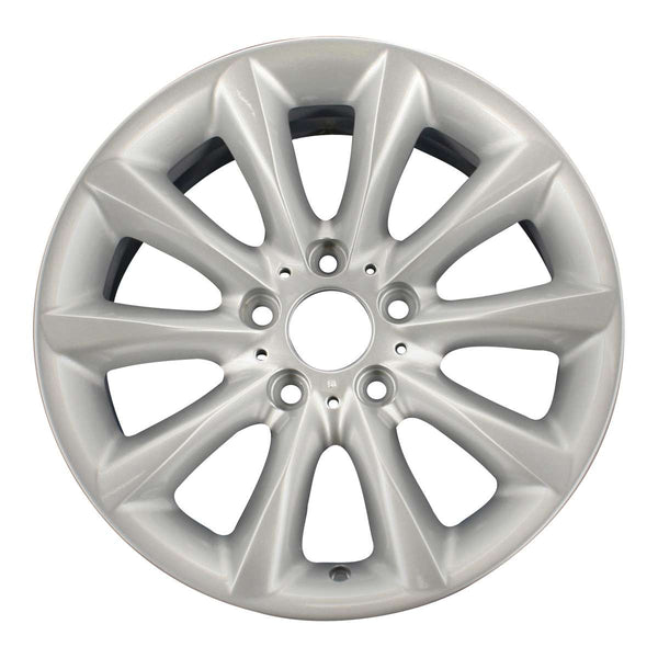 2008 bmw 335d wheel 17 silver aluminum 5 lug w71455s 30