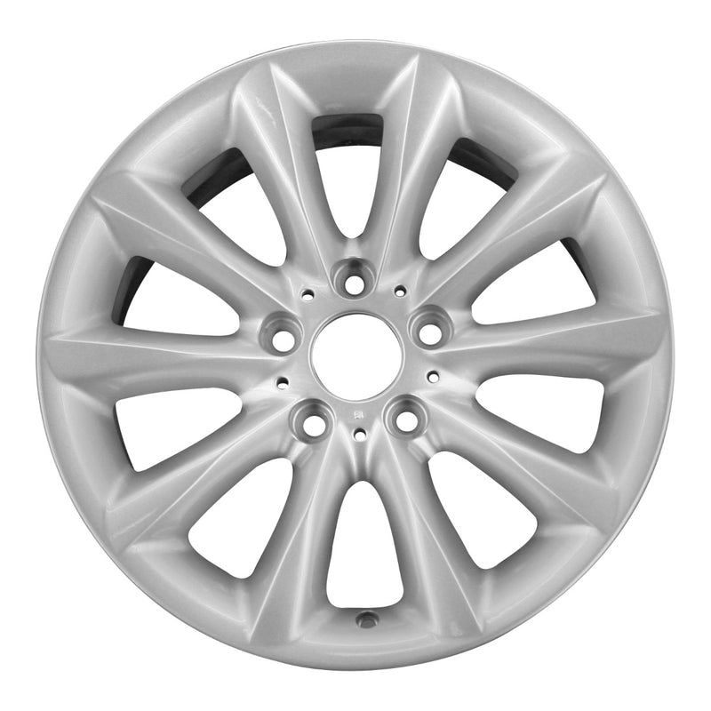 2013 bmw 335xi wheel 17 silver aluminum 5 lug w71454s 69