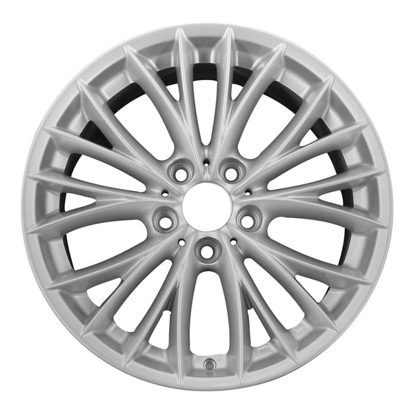 2010 bmw 335i wheel 18 silver aluminum 5 lug w71457s 10