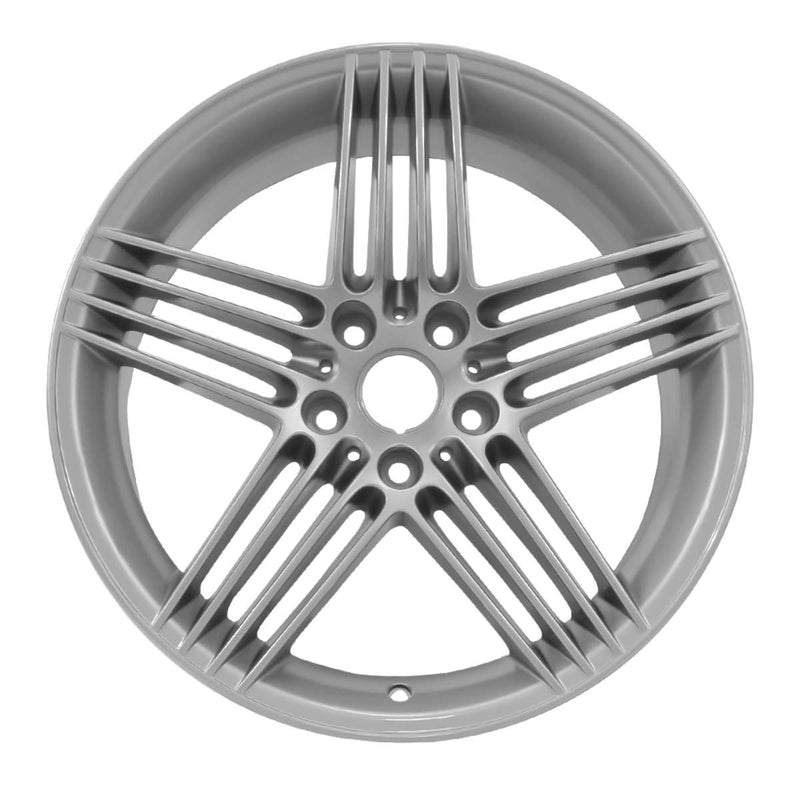 2013 bmw alpina wheel 19 silver aluminum 5 lug w71460s 5