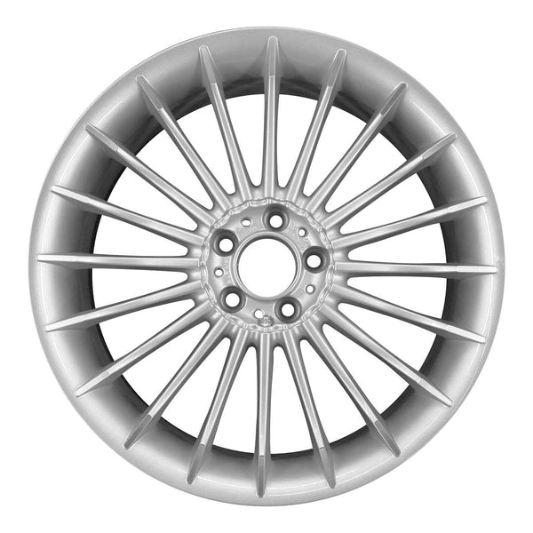 2011 bmw alpina wheel 21 machined silver aluminum 5 lug w71461ms 1