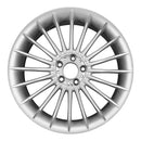 2010 bmw alpina wheel 21 silver aluminum 5 lug w71461s 10