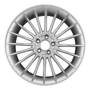 2013 bmw alpina wheel 21 machined silver aluminum 5 lug w71462ms 3