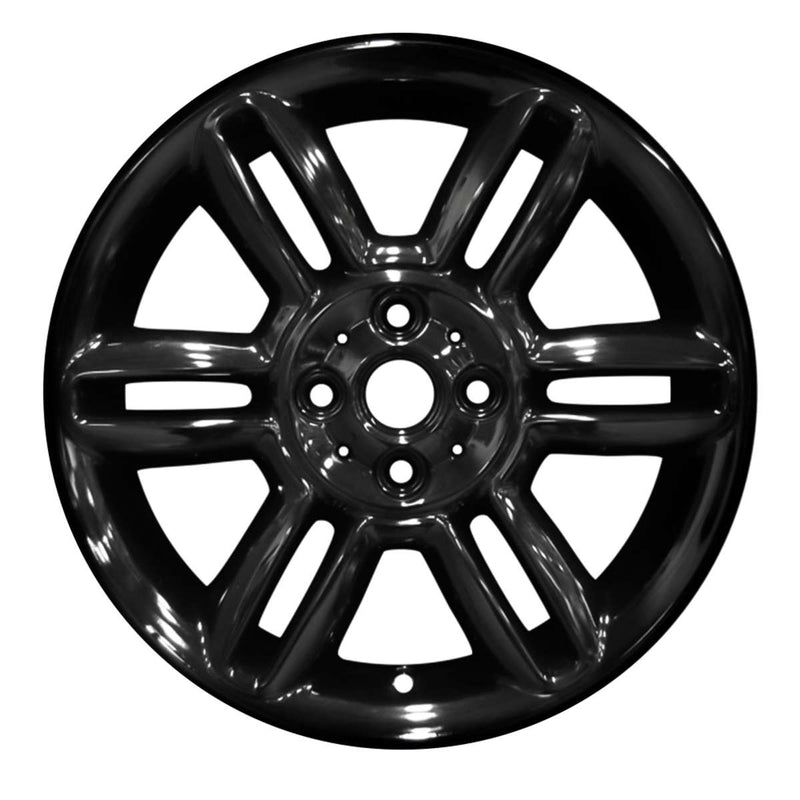 2013 mini cooper wheel 16 black aluminum 4 lug w71469b 7